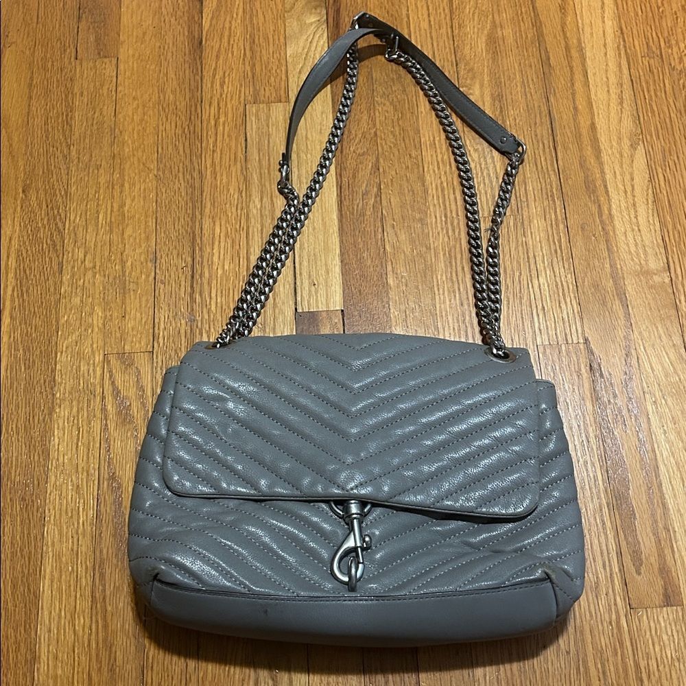 Rebecca Minkoff Grey Crossbody